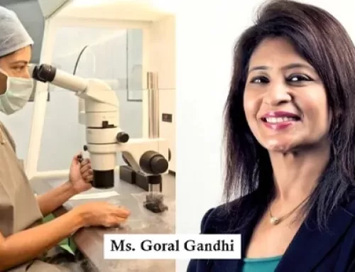 Goral Gandhi fulfills women’s dream of embracing motherhood at any age