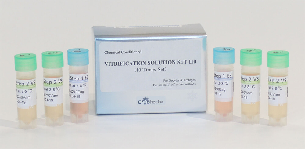 Vitrification Solution Set 110