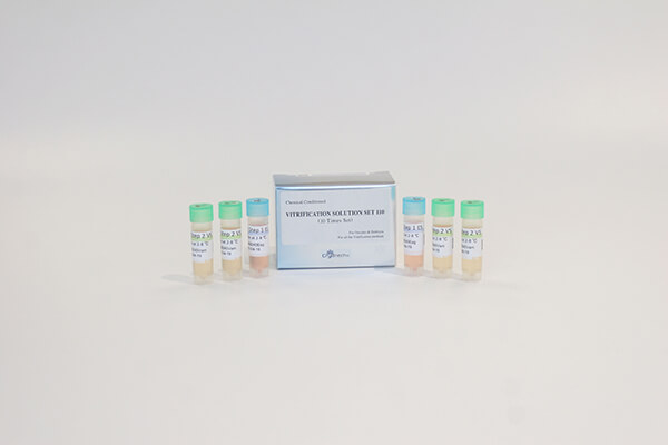  vitrification solutions set 