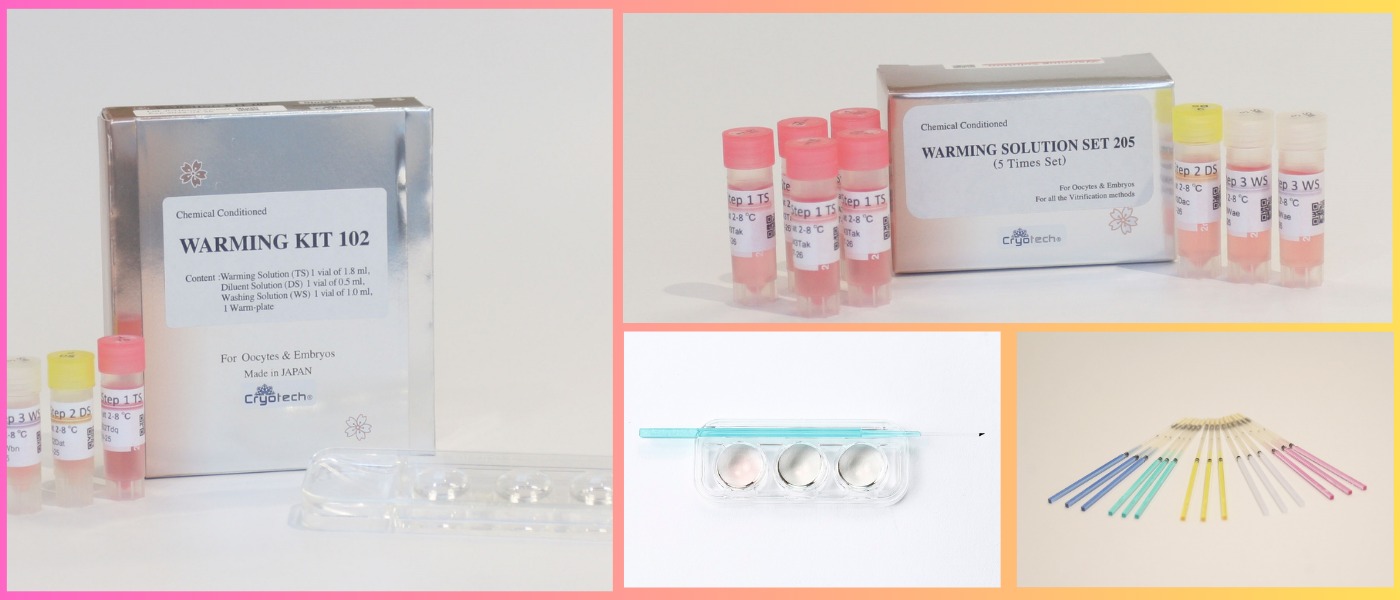 Cryotec Vitrification Solution for IVF Clinics